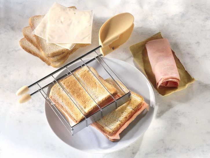 toast al prosciutto