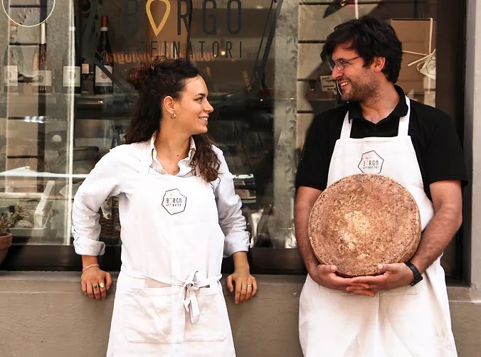 Borgo Affinatori Asti: formaggi